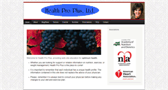 Desktop Screenshot of healthproplus.com